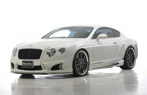 Bentley Continental GT Sports Line Black Bison Edition by Wald 2011 года